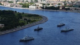 В Петербурге началась активная подготовка к Главному военно-морскому параду