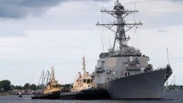 В Финляндию прибыл ракетный эсминец ВМС США