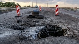 «На память приходят события 1941-го»: ВСУ обстреляли ГЭС и Антоновский мост в Херсоне