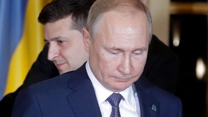 Путин оценил шансы на встречу с Зеленским