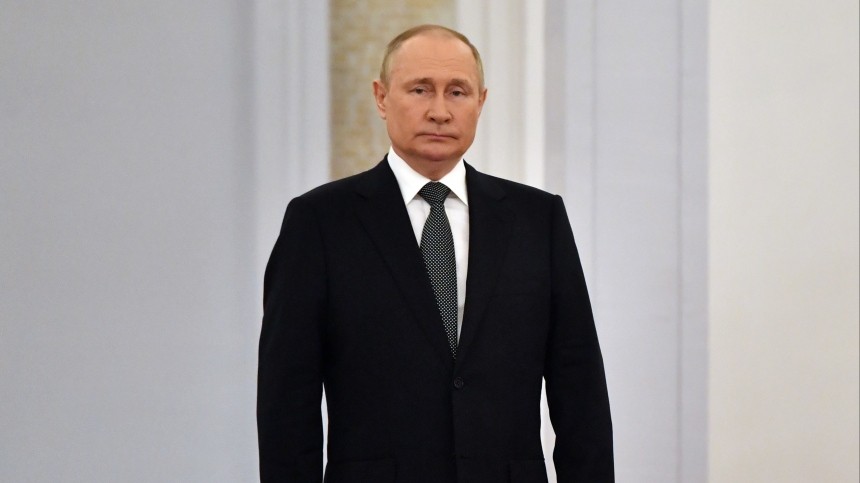 Путин провозгласил наступление новой эпохи в мировой истории