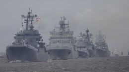 Полный вперед: как корабли готовятся к параду в честь Дня ВМФ в Петербурге