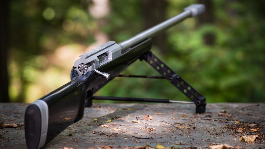 СМИ: самую дальнобойную винтовку в мире «Сумрак» впервые применили на Украине