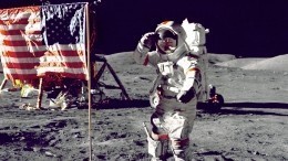 В НАСА показали следы первого человека, ступившего на Луну 53 года назад