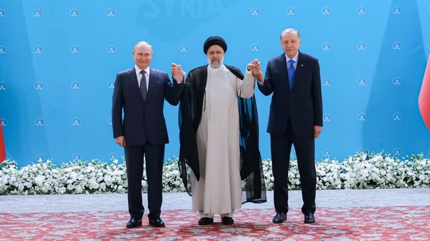Западу предрекли большие проблемы из-за визита Путина в Иран