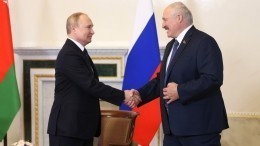 Путин и Лукашенко провели телефонные переговоры