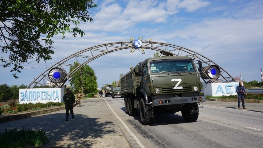 Запорожье дислокация ВС РФ