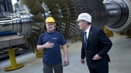 Siemens направила «Газпрому» лицензию на турбину до конца 2024 года