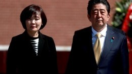 Вдова премьер-министра Японии Синдзо Абэ попала в ДТП