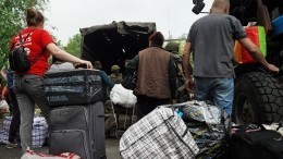 Украинцы не хотят эвакуироваться и ждут прихода союзных войск