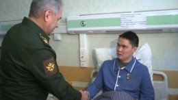Два часа отбивавший атаки ВСУ Герой России Цыдыпов готов вернуться в строй