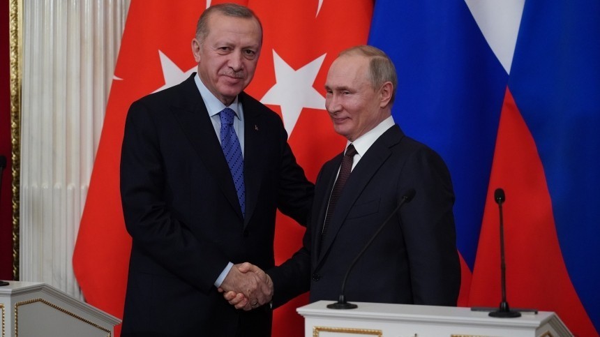 Путин 5 августа проведет переговоры с Эрдоганом в Сочи