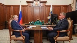 Губернатор Астраханской области доложил Путину о развитии сельского хозяйства