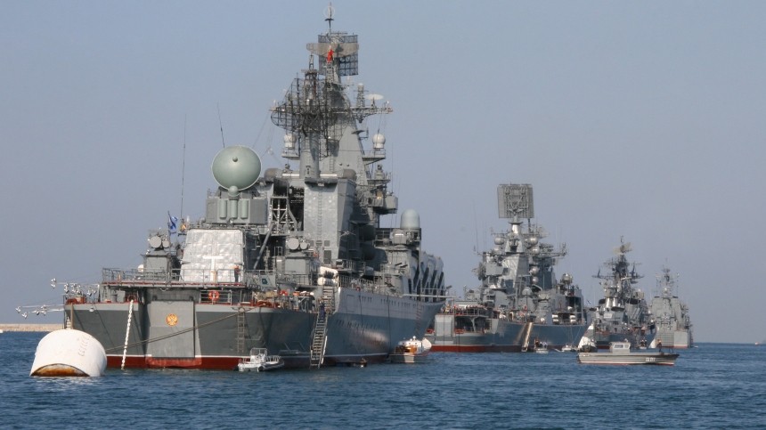 Командующий ЧФ Осипов заявил о господстве российского флота в Азовском море