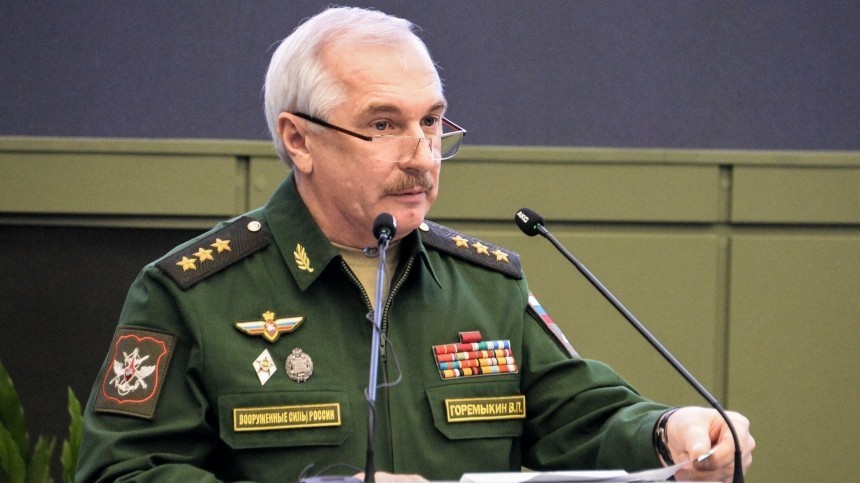 Генерал-полковник Горемыкин стал начальником Главного военно-политического управления ВС России