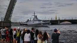 Что покажут россиянам во время Главного военно-морского парада в Петербурге