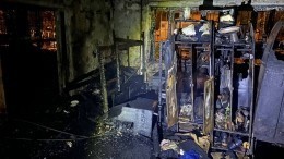 Хроника пожара в хостеле Москвы, в котором погибли восемь человек