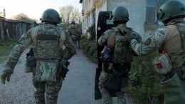 Прибывшие для совершения теракта диверсанты с Украины задержаны под Липецком