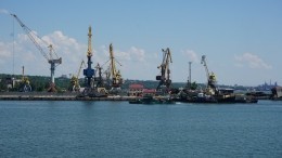 Минобороны: украинское судно «Шляхович» подорвалось на дрейфующей мине ВСУ