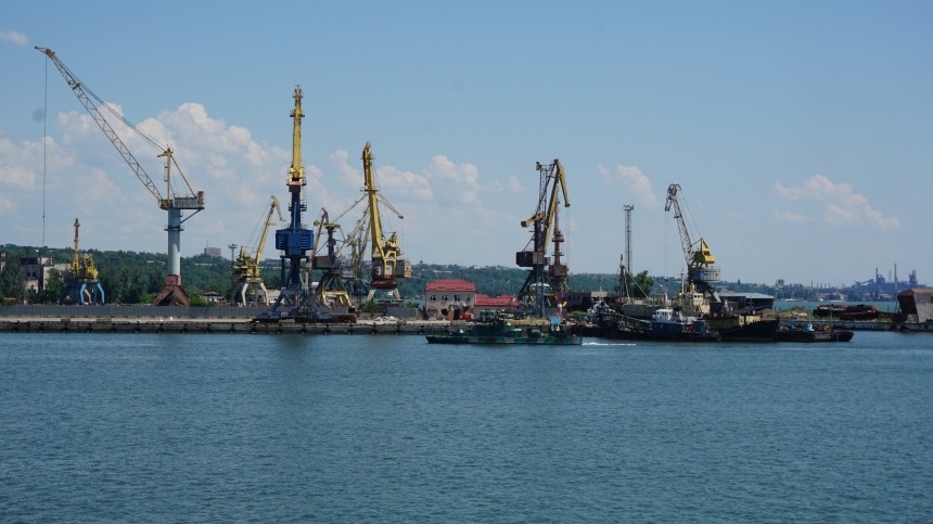 Минобороны: украинское судно «Шляхович» подорвалось на дрейфующей мине ВСУ