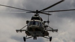 Вылетевший спасать людей Ми-8 врезался в скалу и взорвался в Грузии