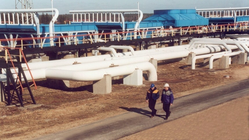 «Газпром» прекратил поставки газа в Латвию по июльской заявке