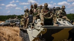 «Нас не остановить»: союзные силы продвигаются в направлении Соледара в ЛНР