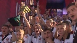 Команда ЦФО получила денежный приз после победы в Кубке России по боксу