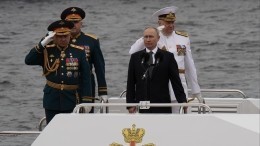 Всех покорил Путин и «Циркон»: что пишут о параде ВМФ в западной прессе