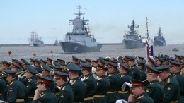 Великая сила российского флота: чем запомнился парад ВМФ в Петербурге