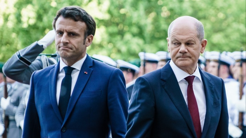 Европа трещит по швам: Макрон и Шольц готовы начать «войну» с Брюсселем