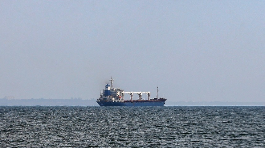 Минобороны: Россия не допустит провокаций на маршруте первого судна с украинским зерном