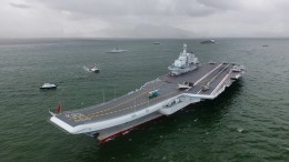 Авианосцы КНР вышли в море перед возможным визитом Пелоси на Тайвань