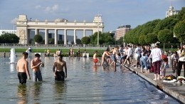 Опасное баловство: почему купание в жару в фонтане может спровоцировать смерть