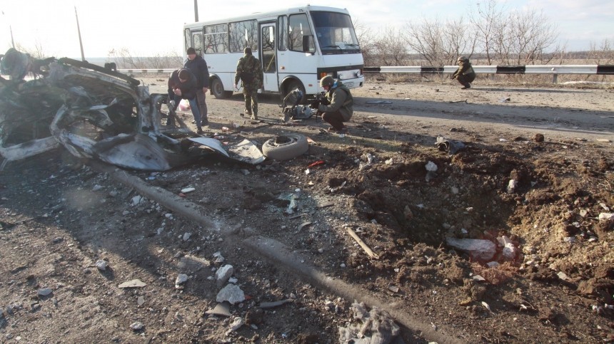 Минобороны РФ: власти США несут ответственность за массовую гибель мирных жителей Донбасса