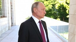 Песков рассказал, купается ли Путин в Черном море в Сочи