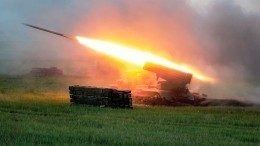 ВС России поразили две батареи украинских «Гиацинтов» и четыре взвода «Градов»