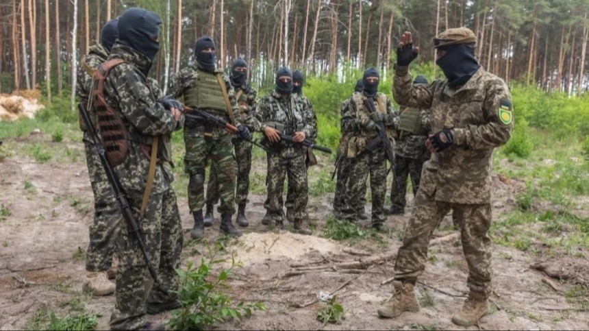 Украинские боевики расстреляли пленного офицера на глазах у французского волонтера