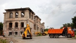 Санкт-Петербург поможет в восстановлении инфраструктуры Мариуполя