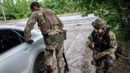 ВСУ исчерпали боевой ресурс в донецких Песках