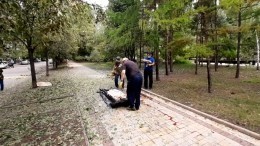 Ад в Донецке: в центре города женщину и ее внучку разорвали на части снаряды ВСУ