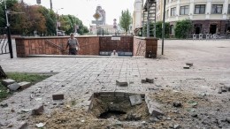 Один выстрел — три жертвы: последствия удара ВСУ по центру Донецка