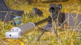 Армия РФ впервые использовала на Украине снайперскую винтовку «Опустошитель»