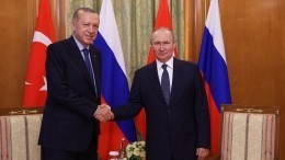 Встреча Путина и Эрдогана длилась более четырех часов