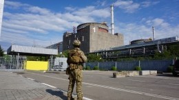 МО РФ: после массированного обстрела Запорожской АЭС Энергодар остался без света