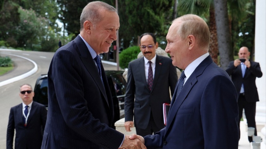 Определенный алгоритм: раскрыты темы переговоров Путина и Эрдогана в Сочи