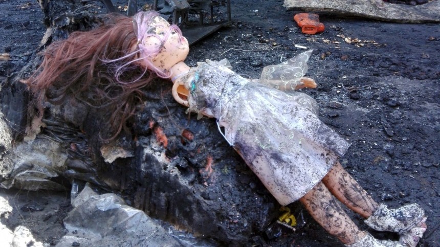 Детей сожгли заживо: жуткие последствия удара ВСУ по Брилевке в Херсонской области