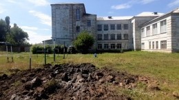 Хотели больше жертв: боевики атаковали школу в Куйбышевском районе Донецка