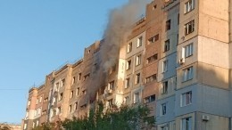 ВСУ атаковали жилую многоэтажку в Алчевске: среди пострадавших есть дети