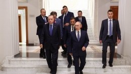 Пушков назвал «самый страшный кошмар» Запада после встречи Путина и Эрдогана